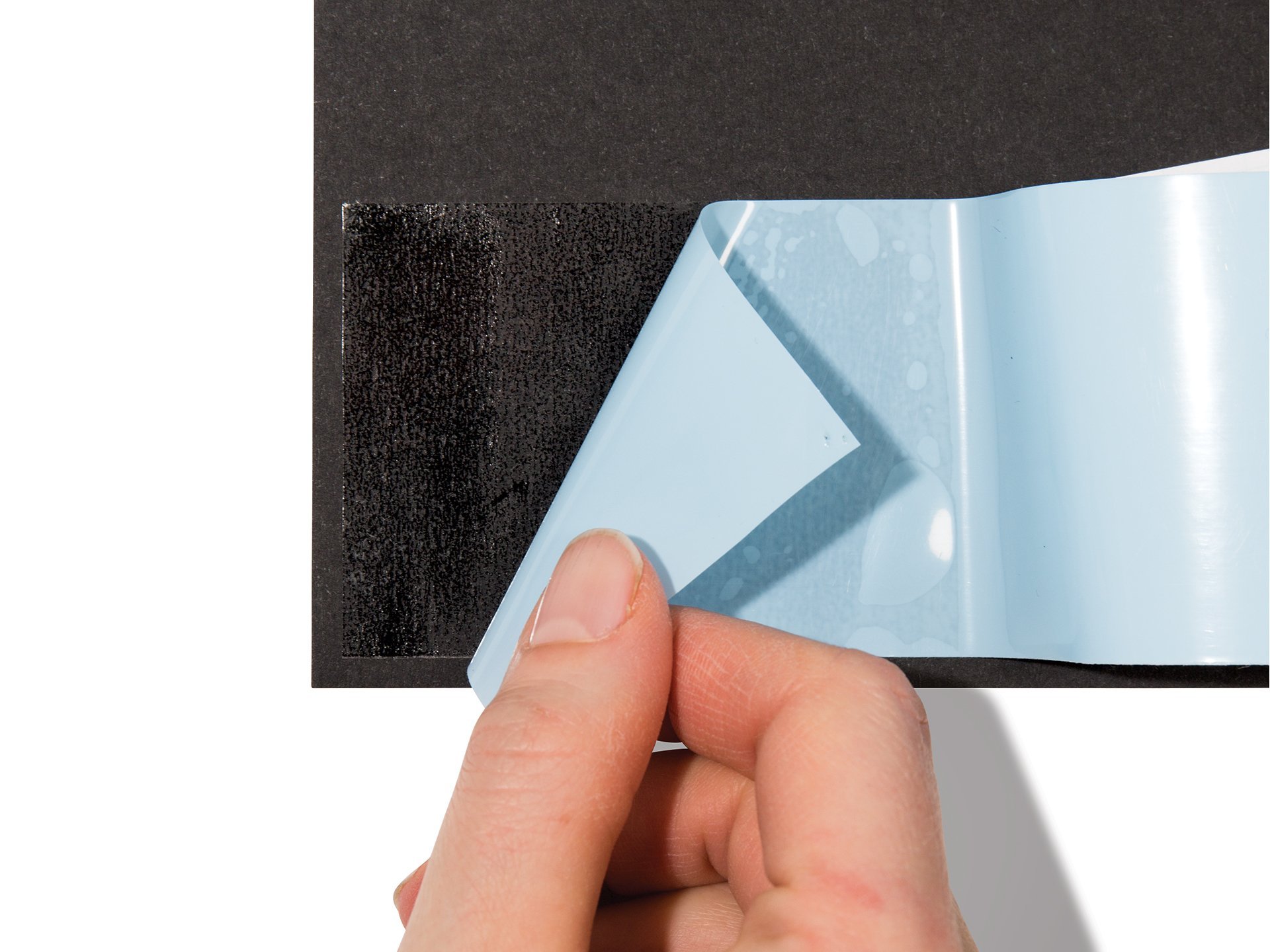 20 Blätter Doppelklebeband A4 - Transparent & Rückstandsfrei