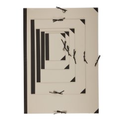 Recycling Zeichenmappe Buchbinderkarton