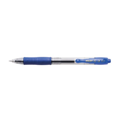 Pilot G-2 Gelroller 07 Strichstärke 0,4 mm, blau