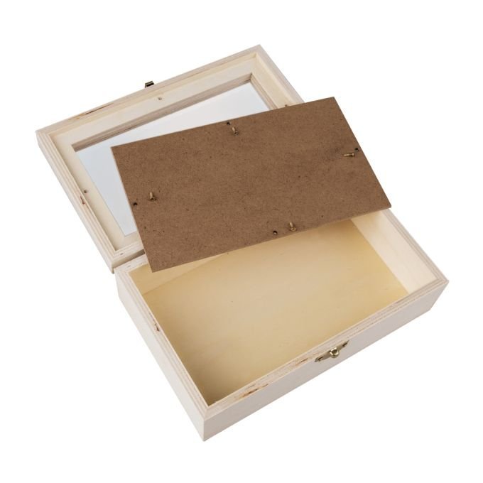 Scatole Portaoggetti In Legno Paulownia Fai Da Te – 3 Misure (S, M, L) Per Matrimonio, Decoupage, Pirografia - 4