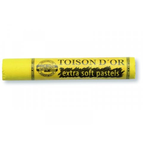 Pastellkreide Toison d´Or Extra Soft Pastels 8550 Einzelkreide extraweich, rund, chrome yellow (02)