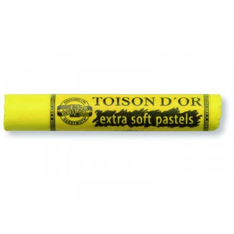 Pastellkreide Toison d´Or Extra Soft Pastels 8550 Einzelkreide extraweich, rund, zinc yellow (13)