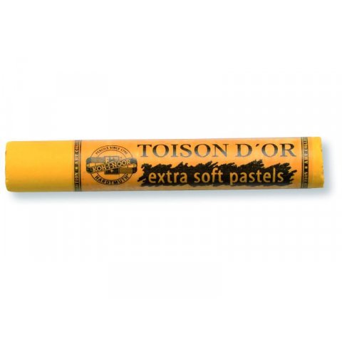 Pastellkreide Toison d´Or Extra Soft Pastels 8550 Einzelkreide extraweich, rund, naples yellow (21)