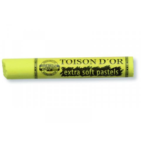 Pastellkreide Toison d´Or Extra Soft Pastels 8550 Einzelkreide extraweich, rund, lemon yellow (36)