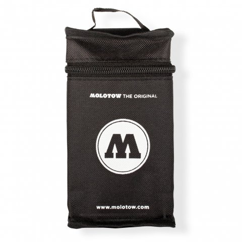 Molotow Transporttasche für Marker leer, schwarz, für max. 24 Marker