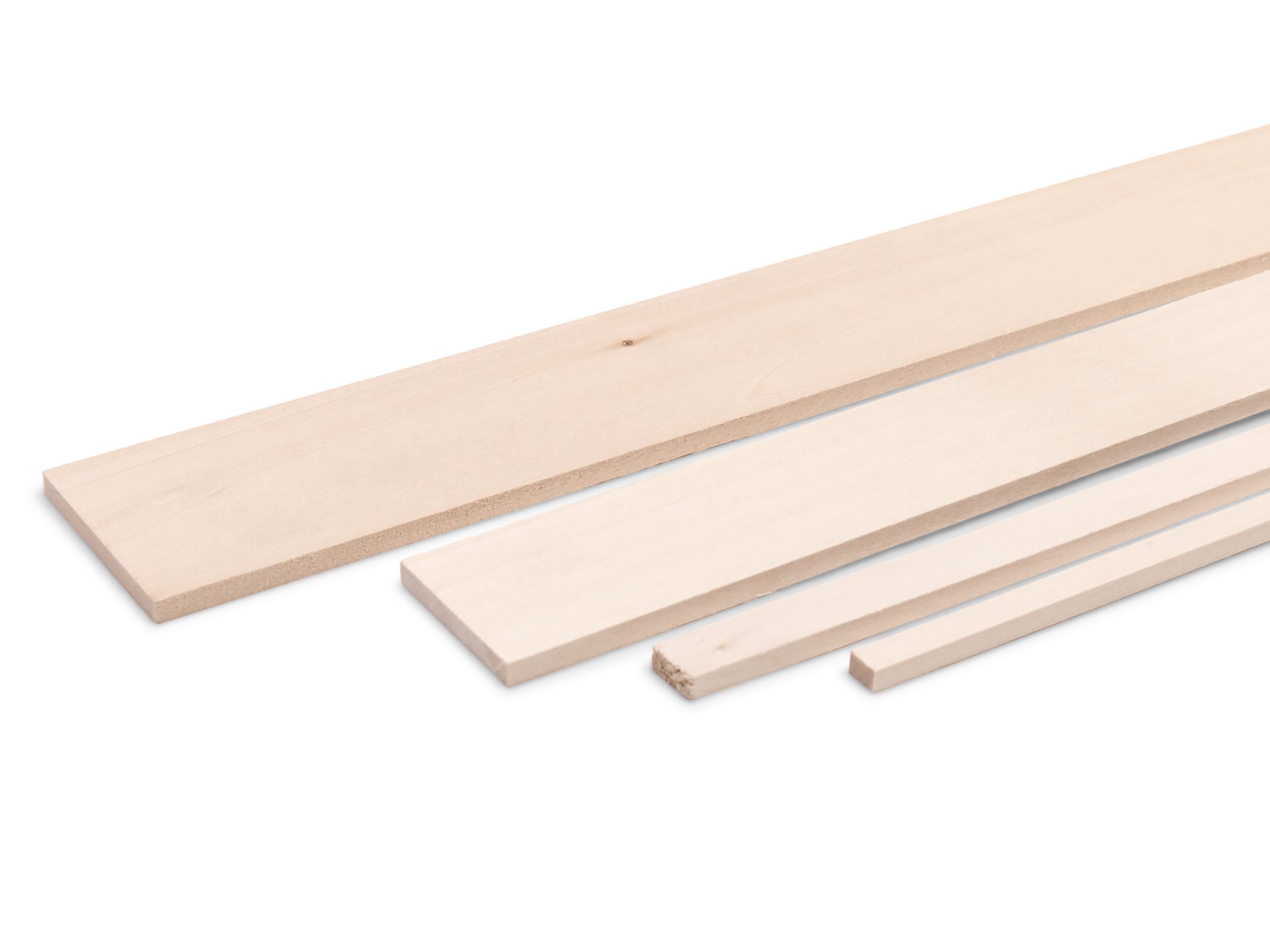Listelli legno tiglio amati cm 100 AM 2430 - Modellismo Statico e