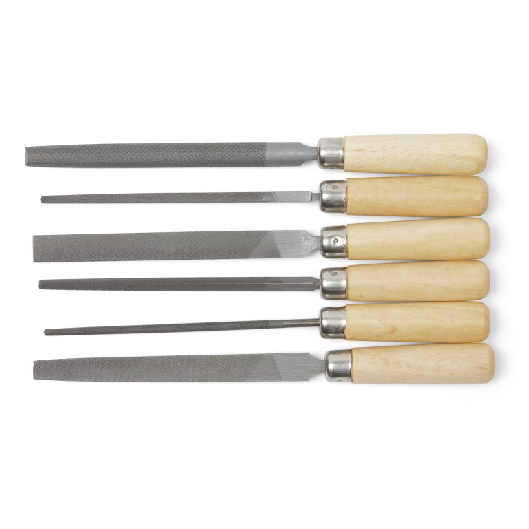 Key files, set of 6