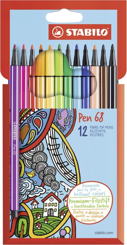 Buy Stabilo 68 pen set online at Modulor Online Shop