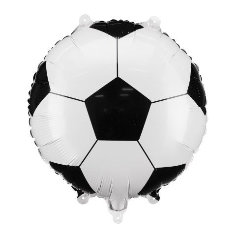 Folienballon Motiv 35 x 35 cm, Fußball