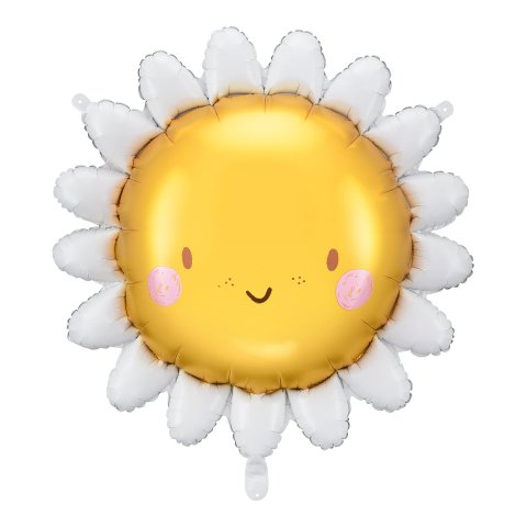 Folienballon Motiv ø 70 cm, Sonne
