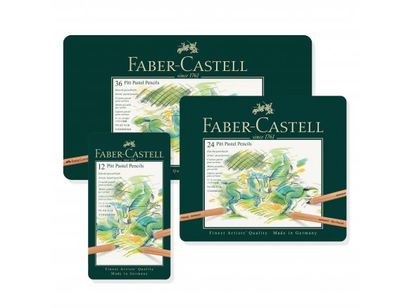 Faber-Castell Pastellkreidestift Pitt, Set