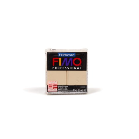 Fimo Professional modeling clay 8004 85 g, oven hardening, 110°C/230°F, champagne (02)