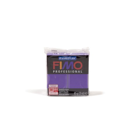 Fimo Modelliermasse Professional 8004 85 g, ofenhärtend, 110°C/230°F, lila (6)