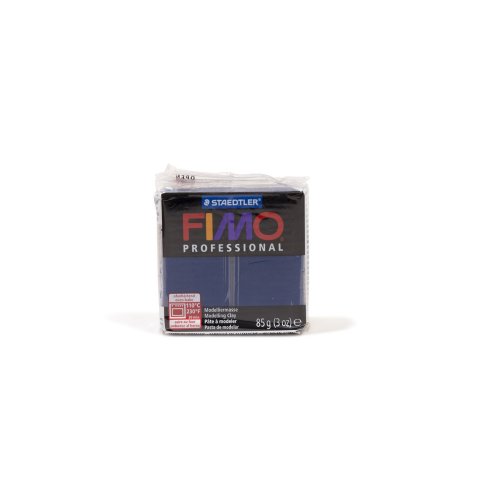 Fimo Professional modeling clay 8004 85 g, oven hard., 110°C/230°F, marine blue (34)