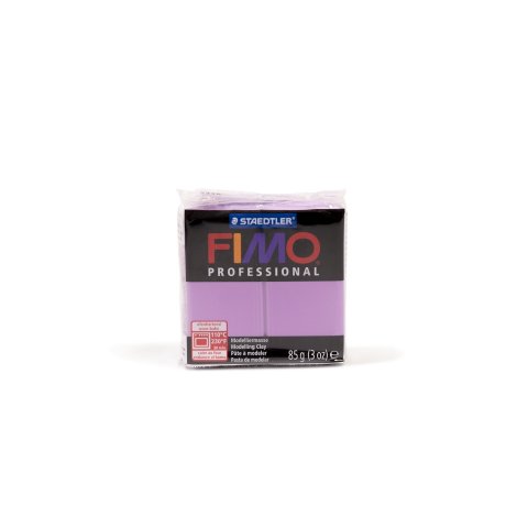 Fimo Professional modeling clay 8004 85 g, oven hardening, 110°C/230°F, lavender (62)
