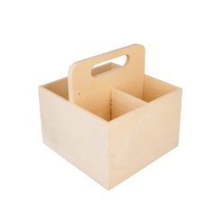 Scatola di legno per l'immagazzinamento