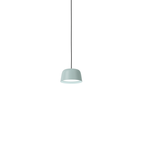 Motus Pendant luminaire, DALI 7 W, 3k K, 648 lm, CRI&gt;80, ø180 mm, Silk Teal