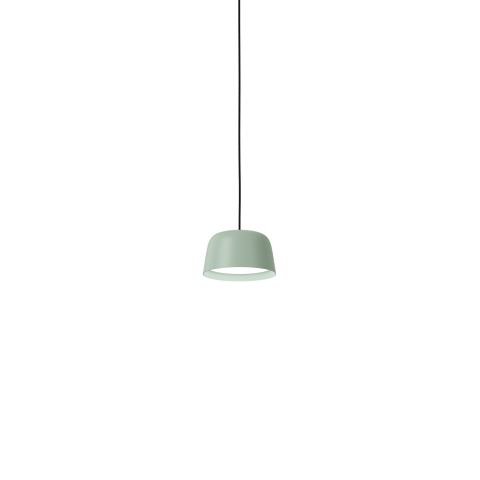 Pendelleuchte Luxo Motus Pendant, DALI 7 W, 3k K, 648 lm, CRI>80, ø180 mm, Pleasant Green