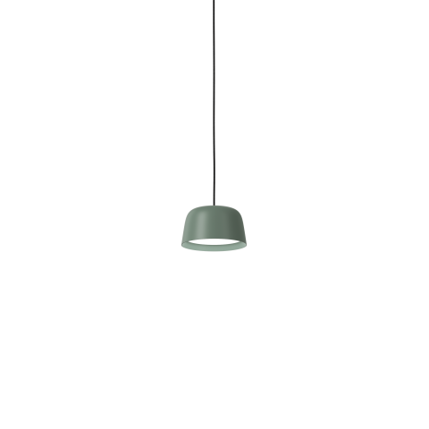 Pendelleuchte Luxo Motus Pendant, DALI 7 W, 3k K, 648 lm, CRI>80, ø180 mm, Estate Green
