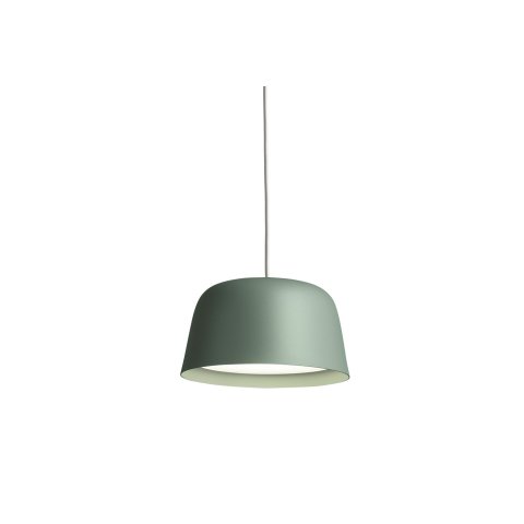 Motus Pendant luminaire, DALI 9 W, 3k K, 952lm, CRI>80, ø250 mm, Estate Green