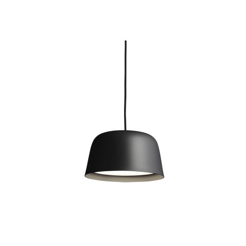 Pendelleuchte Luxo Motus Pendant, DALI 9 W, 3k K, 952lm, CRI>80, ø250 mm, schwarz
