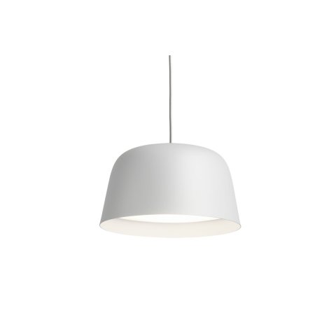 Pendelleuchte Luxo Motus Pendant, DALI 12 W, 3k K, 1265lm, CRI>80, ø330 mm, weiß