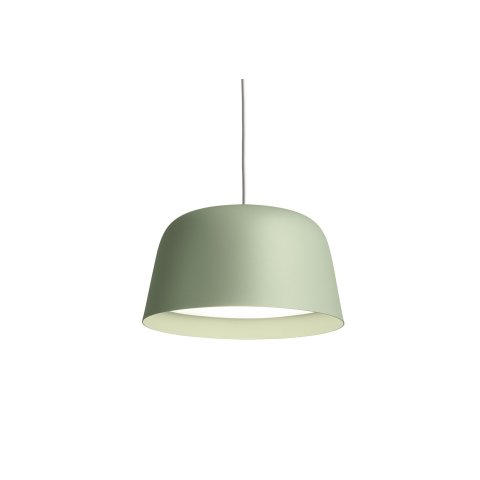 Pendelleuchte Luxo Motus Pendant, DALI 12 W, 3k K, 1265lm, CRI>80, ø330mm, Pleasant Green