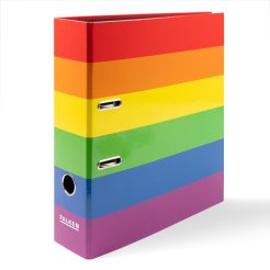 Carpeta motivo arlequín