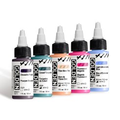 Golden acrilico vernice acrilica ad alto flusso