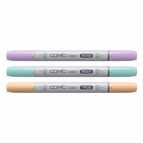 Copic Ciao, 3er-Set Pastel Palette