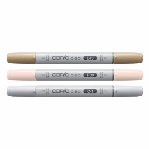 Copic Ciao, 3er-Set Mellow Palette