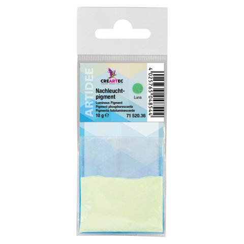 Pigmento colorato in polvere 10 ml, bustina, luna