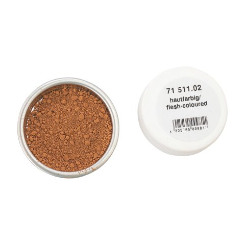 Pigmento colorato in polvere 100 ml di pesca