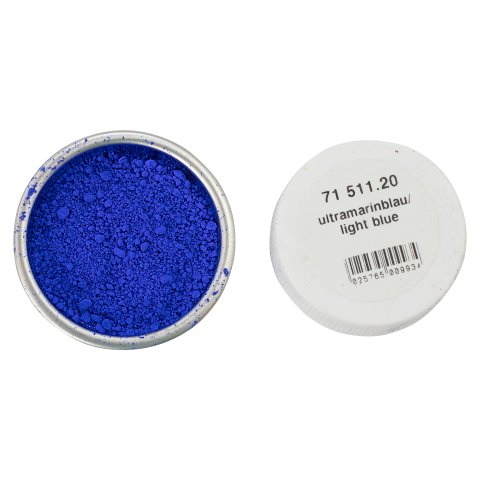 Farbpigment-Pulver 100 ml, ultramarinblau