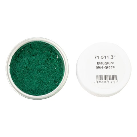 Farbpigment-Pulver 100 ml, blaugrün