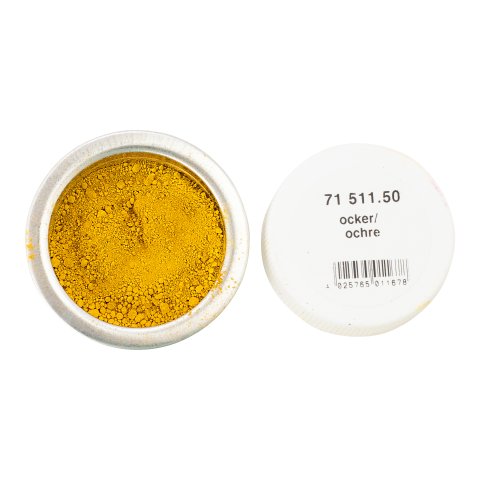 Farbpigment-Pulver 100 ml, ocker