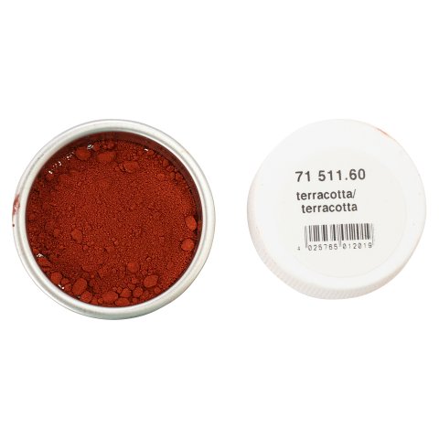Farbpigment-Pulver 100 ml, terracotta
