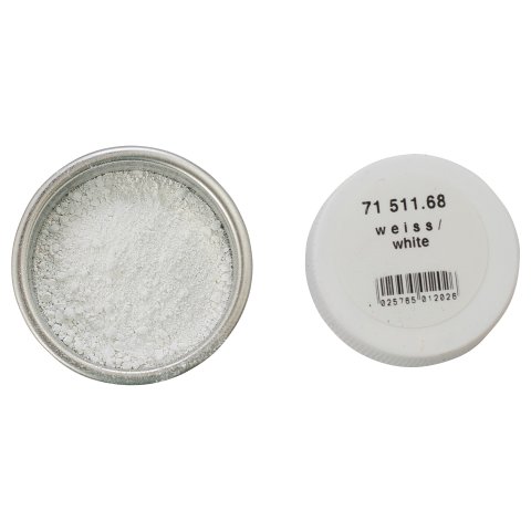 Color pigment powder 100 ml, white
