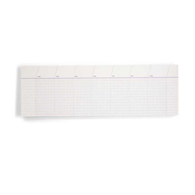 Paperways Keyboard weekly pad planner