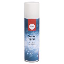Effektspray, Schnee