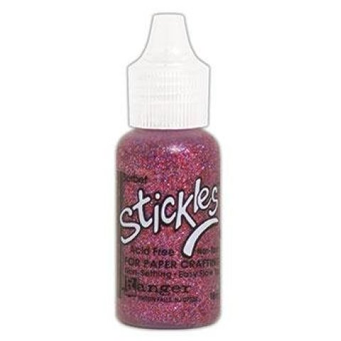 Ranger Stickles pegamento de purpurina 18 ml, punta fina, sin ácido, sorbete
