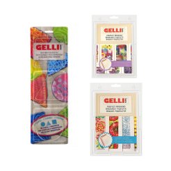 Juego de planchas de gel Gelli Arts para monocopias