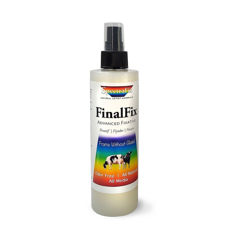 Spectrafix Spray Fijador Final semimate, antimanchas