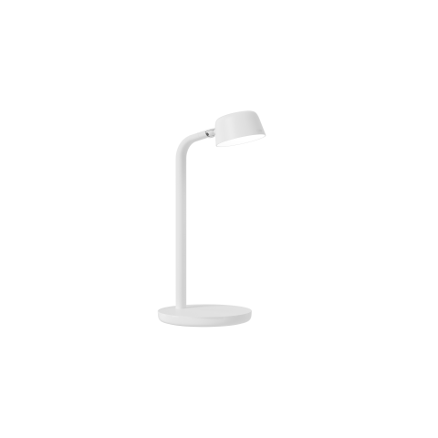 Tischleuchte Luxo Motus Mini, dim to warm 8.46 W, 2,7-4k K, 810 lm, CRI>90, weiß