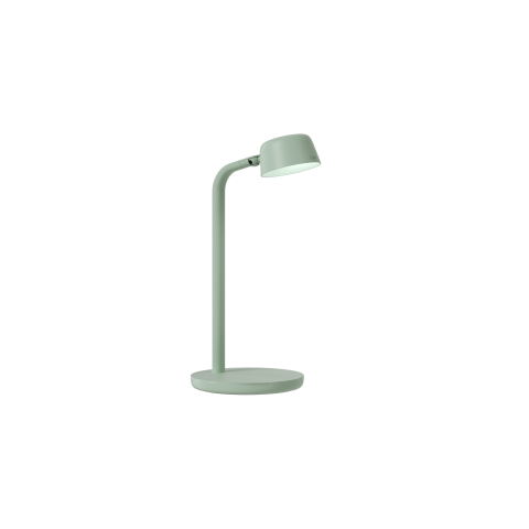 Tischleuchte Luxo Motus Mini, dim to warm 8.46 W, 2,7-4k K, 810 lm, CRI>90, Pleasant Green