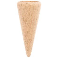 Wooden lace for school cone