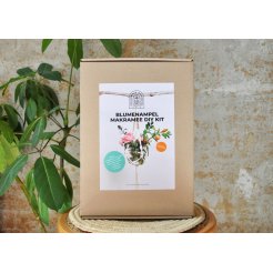 DIY Set, Makramee Blumenampel