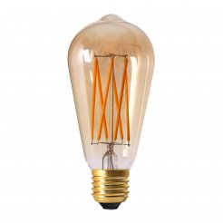 Bombilla Danlamp LED Lámpara Edison GOLD 240V/4W/E27/150 x 64mm
