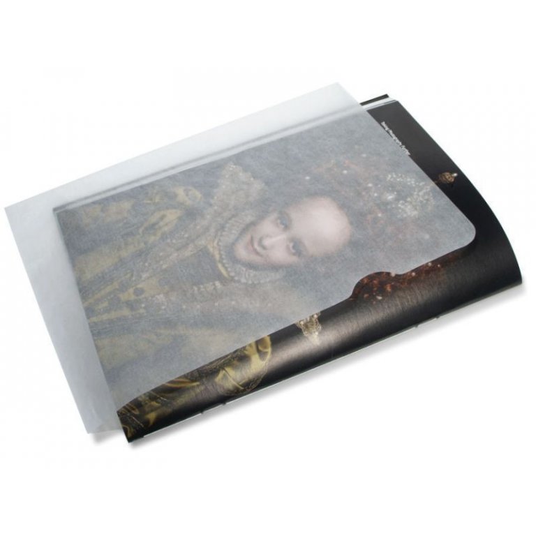 Sichthülle Pergamynpapier, 2-seitig offen