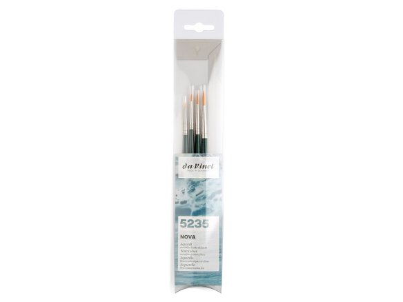 Da Vinci Aquarellpinsel Nova, Set 5235